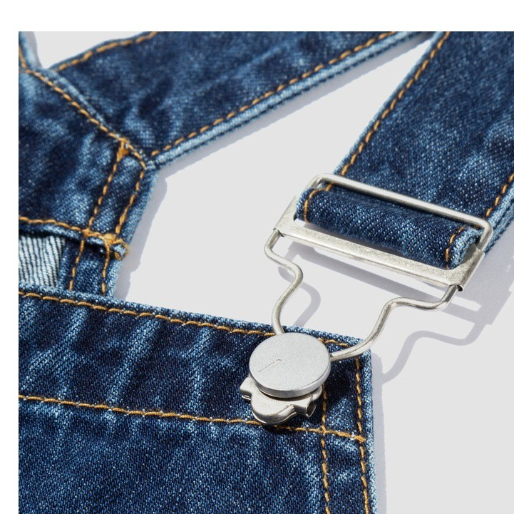 Baju overall wanita jeans Jumpsuit Jeans import korea Celana denim Celana Panjang Overall kekinian 2023