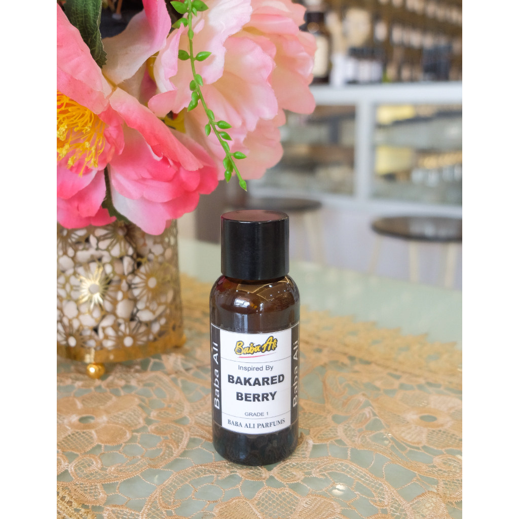 BABA ALI PARFUM - BAKARED BERRY