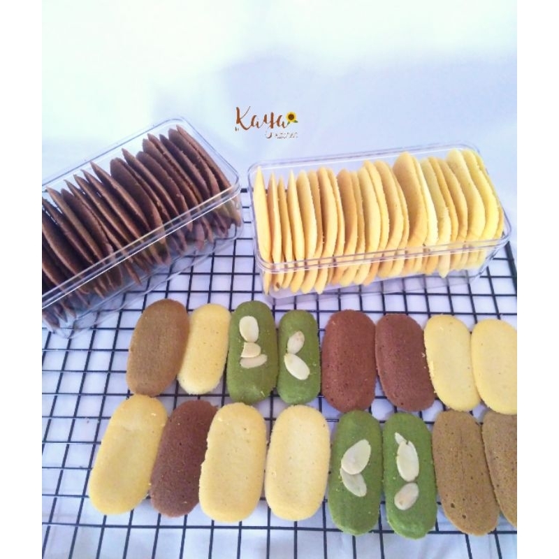

Kue Kering Lidah Kucing 150gr
