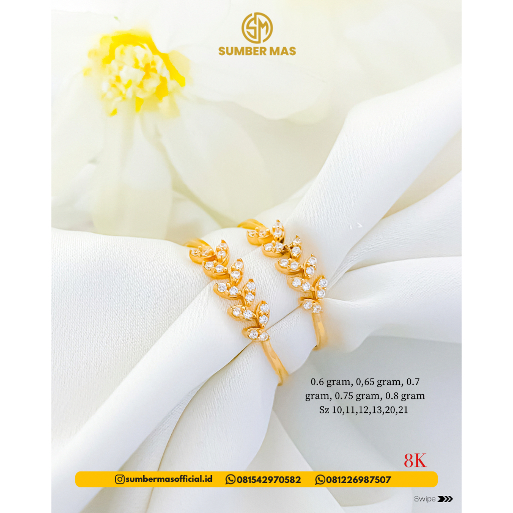CINCIN LEAF FASHION 8K - SUMBER MAS
