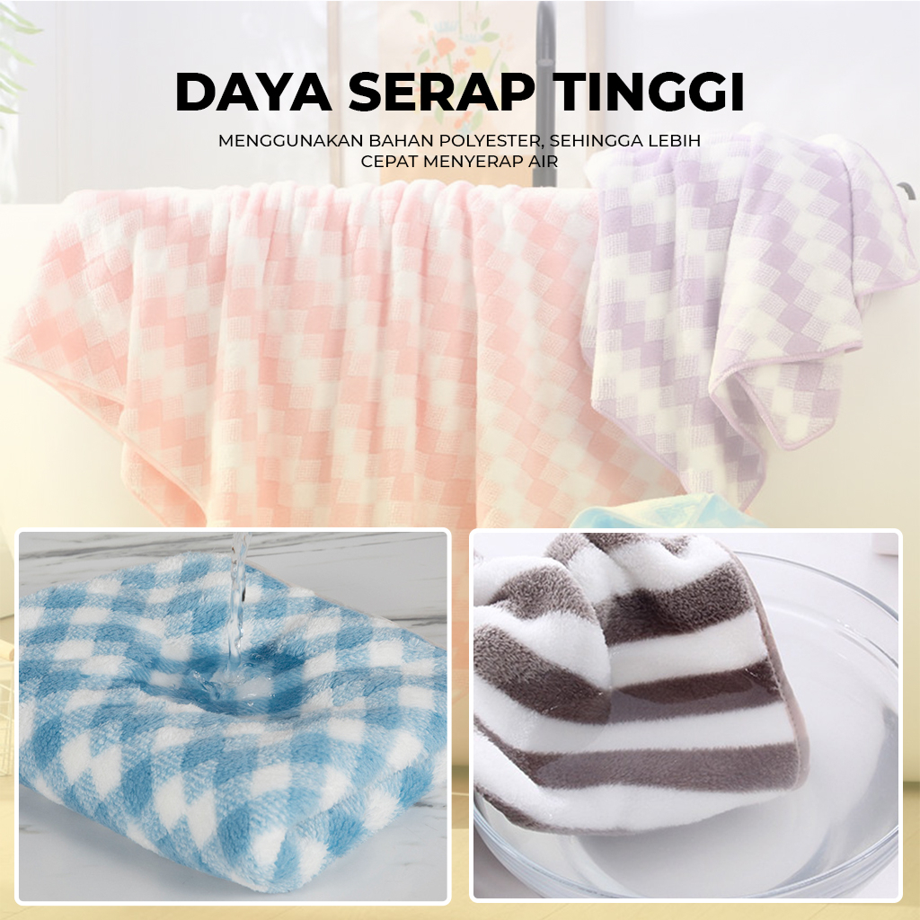 Handuk Mandi Towel Penutup Badan Anduk Dewasa Pengering Tubuh Rambut Basah Untuk Mandi Halus Lembut Handuk Microfiber | GROSIRXPRESS