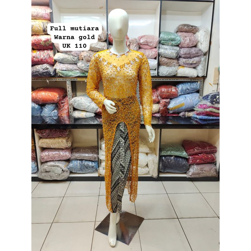 KEBAYA/AKAD/ SEMATA/KAKI) Full PAYET /  satu set sama rok/