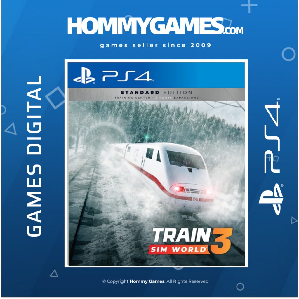 Train Sim World 3 PS4 &amp; PS5 Digital Games