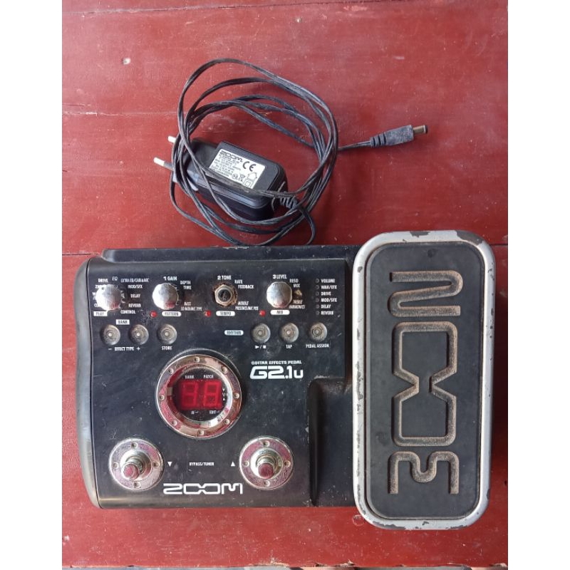 Efek Gitar Zoom G2.1u (Second)