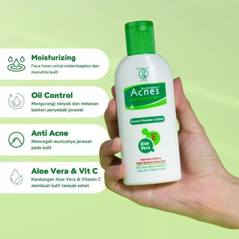 ACNES POWDER LOTION 100ML