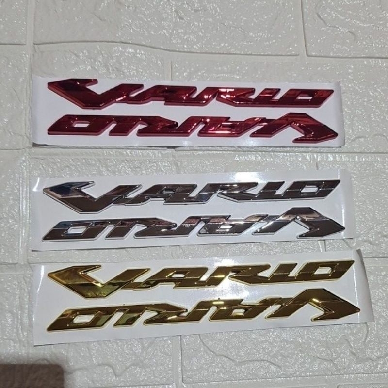 Emblem vario 150 2015 2016 2016 2017