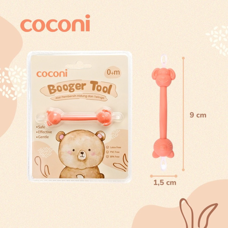 Coconi Ear &amp; Nose Booger Tool