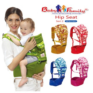 Gendongan Bayi Depan Hipseat Hip Seat Baby Scots Baby Family BFG4102, BFG2101