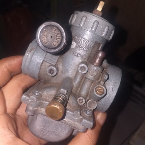 {Bekas} karburator original rx king pertama 1983 mic 29n00 mikuni corp japan Berkualitas