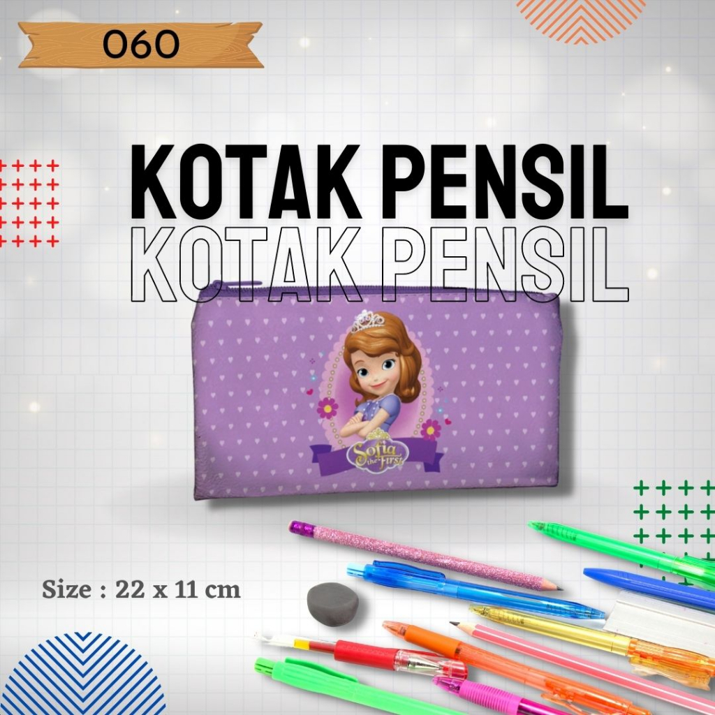 

Tempat Pencil, Pena untuk TK,SD,SMP,SMA,dan Mahasiswa Gambar Sofia The First 060 Serbaguna Murah Dan Kualitas Terjamin.