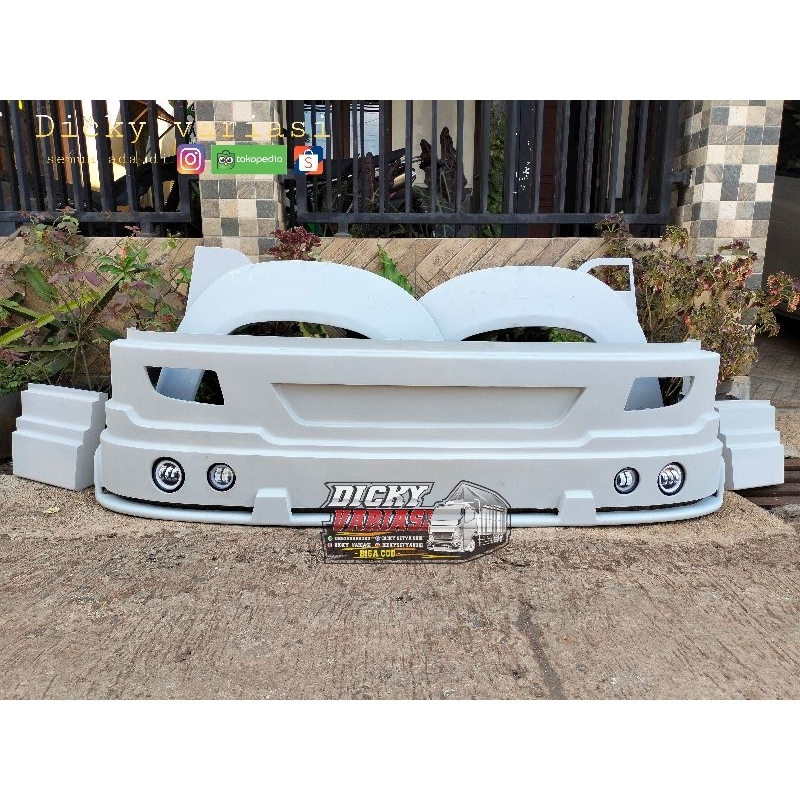 Bemper model jambi canter dll