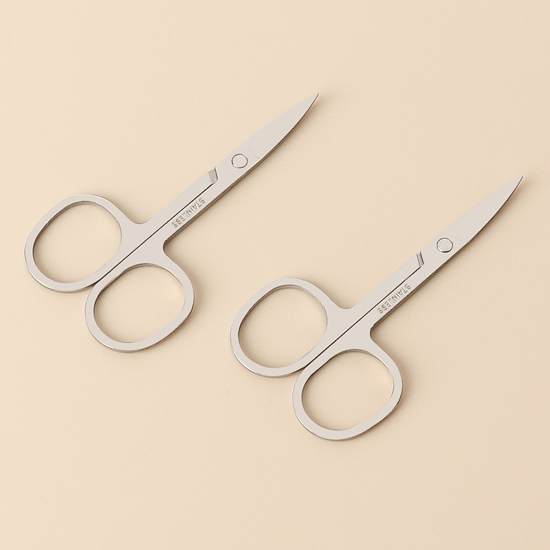 Gunting Mini Rambut Bulu Hidung Kertas Stainless Steel by shohiby