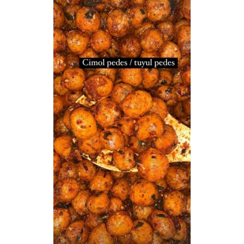 

KEMASAN 250GR// CIMOL PEDAS// KEMASAN HEMAT