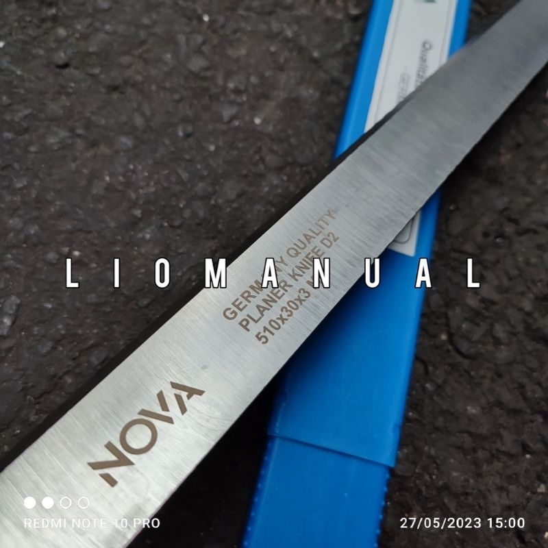 pisau jointer 510 x 30 x 3 mm NOVA HSS planer duduk 51 cm