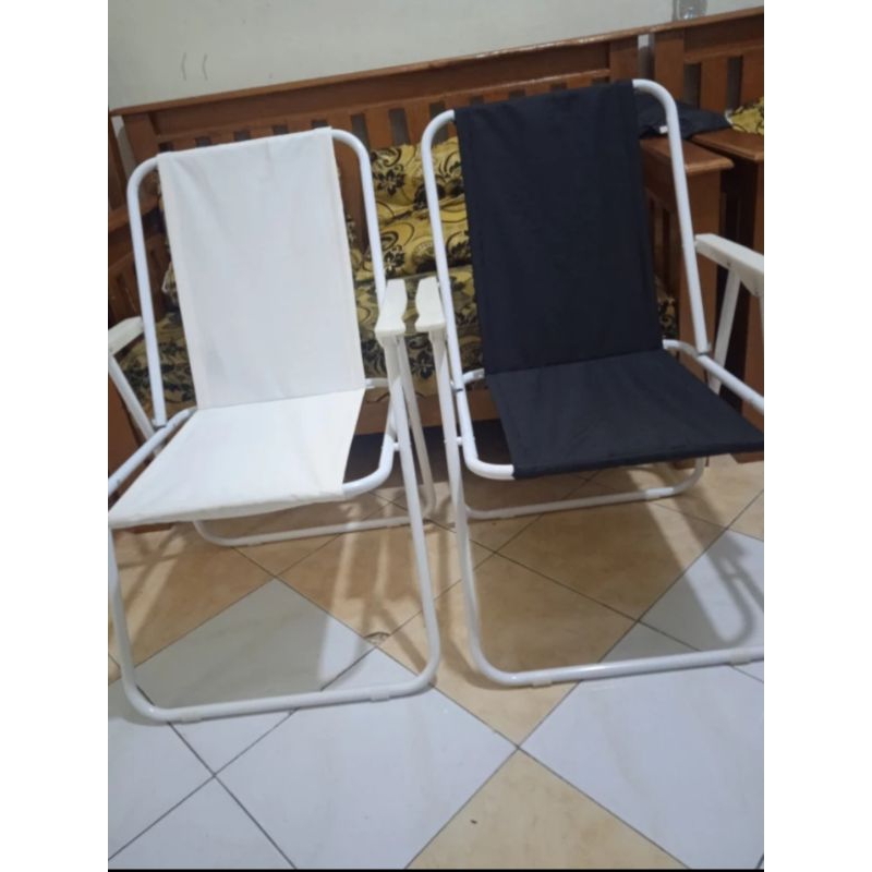 Kursi Lipat Camping / Kursi Outdoor Anti Air / Kursi Portable Lipat / Kursi  Lipat