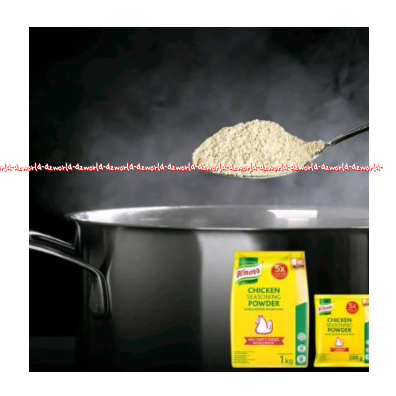 Knorr Profesional 1kg Chicken Seasoning Powder Bumbu Ekstrak Daging Ayam Kemasan Pouch Knor Bumbu Penyedap Rasa