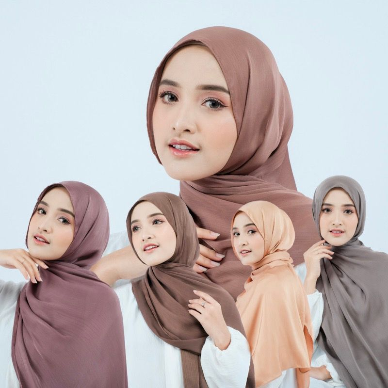 Azrina Pashmina Cardenza Silk