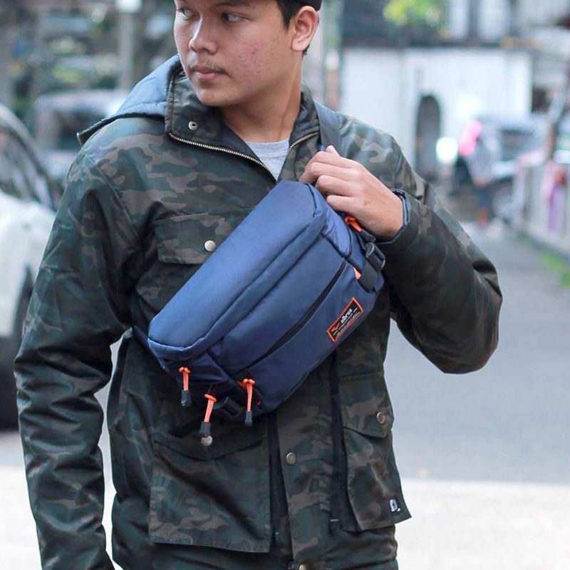 ARGL Tas Selempang Waistbag Pria Tas Pinggang Rag Tas Slempang Pria / WeistBag