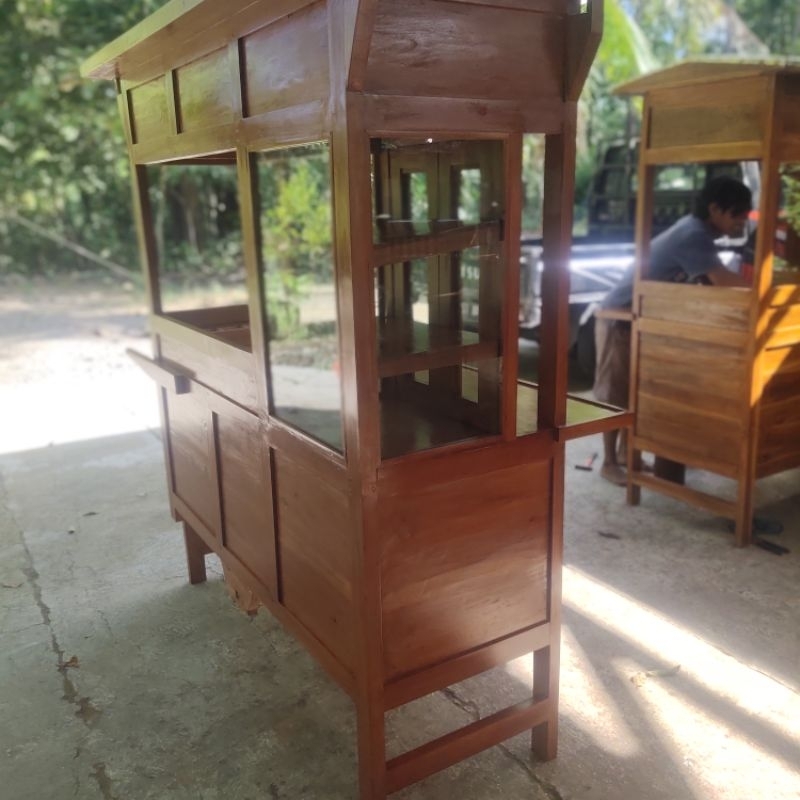 gerobak bakso dorong