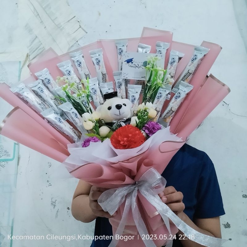 Bouquet_ Snack_Wisuda