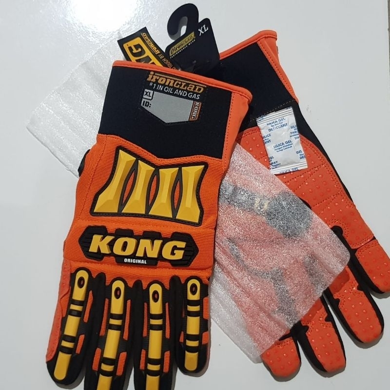 Promo Sarung Tangan Safety Ironcald KONG