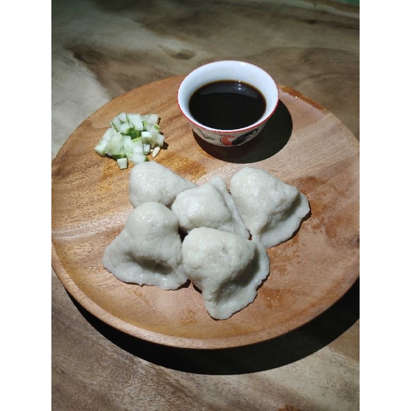 

Pempek telur per 5 pcs