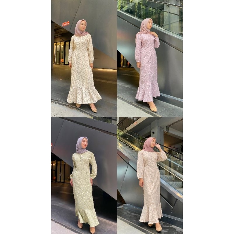 JASMINE DRESS //GAMIS WANITA