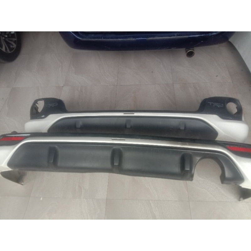 bodykit fortuner 2014 trd