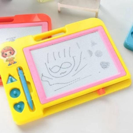 

Jual Mainan papan tulis magnetik anak Edukasi drawing board magnetic Murah