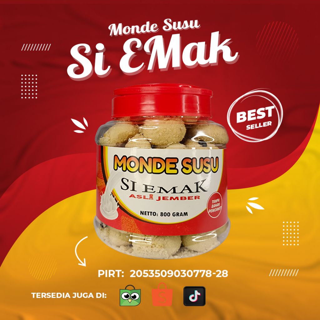 Monde susu Si emak asli jember