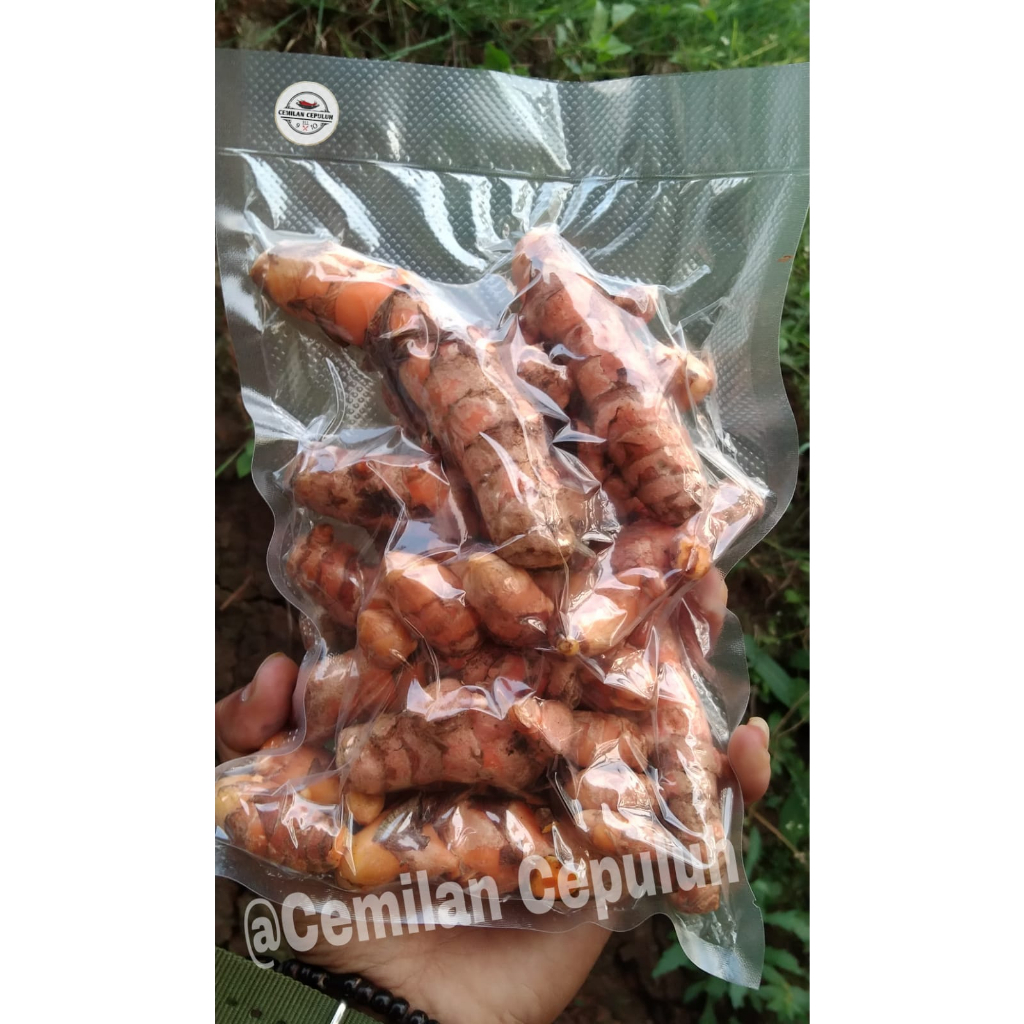 

Kunyit paket Hemat 500gram Hasil kebun