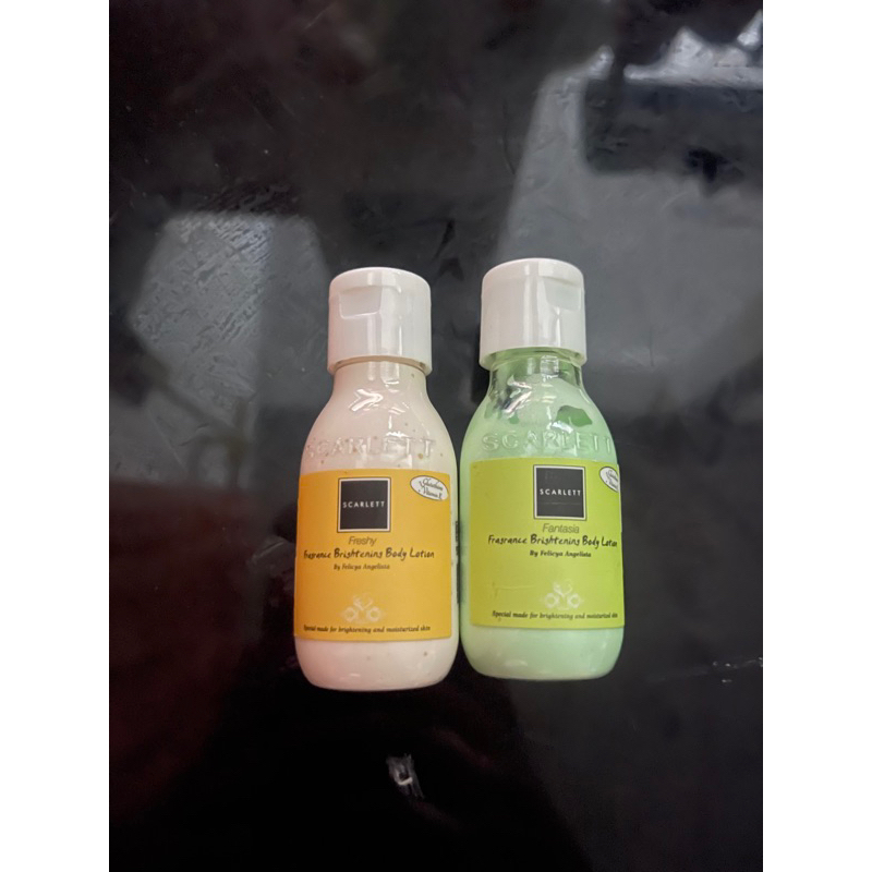 BISA COD) Scarlett Mini Body Lotion 30ml | Scarlet Tester | Skarlett kecil imut menggemaskan