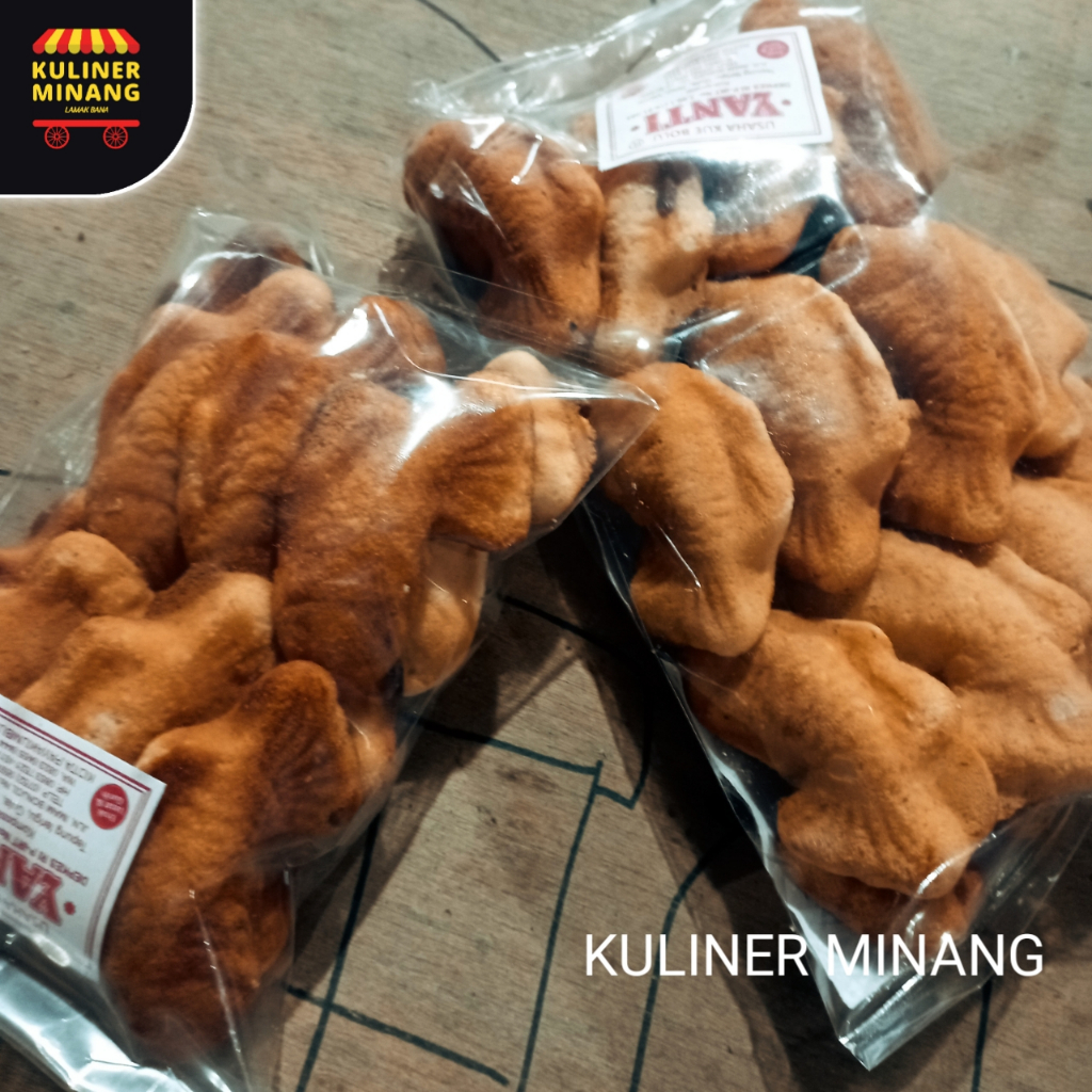 

KUE BOLU IKAN Oleh Oleh Cemilan Makanan Payakumbuh Padang Khas Pariaman Jajanan urang awak Snack Kuliner Minang Kabau Murah Gurih Renyah Enak Spicy Resmi 100% Halal Original AX01