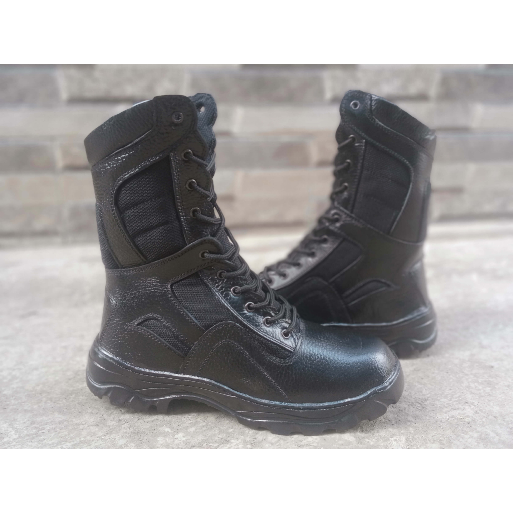 Sepatu PDL Blackhawk Kulit Sapi Asli Orginal 100%