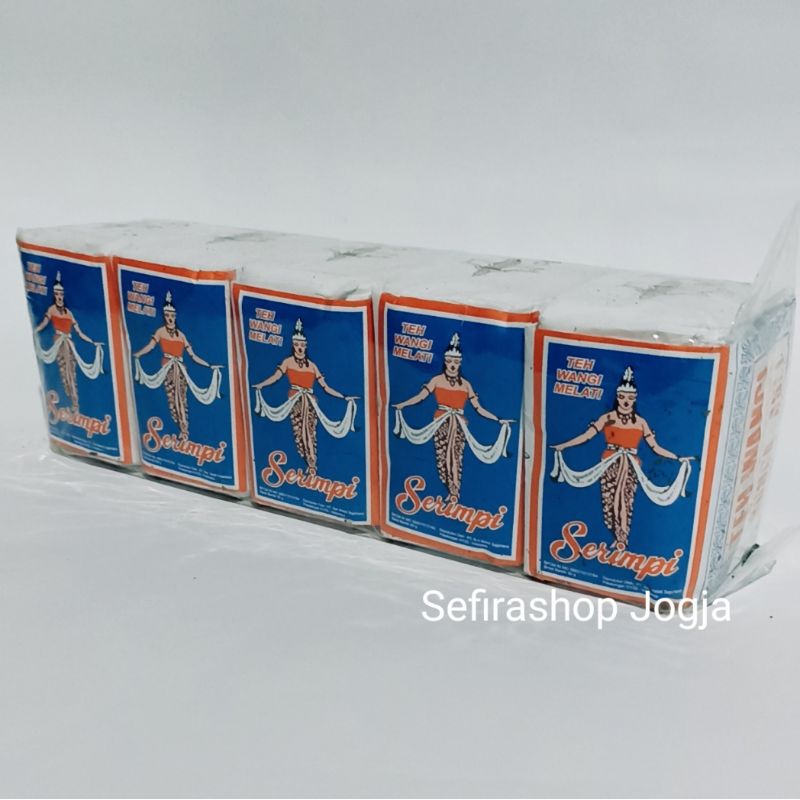 

Teh Serimpi Biru 80 gr 1 pack (isi 5 pcs x 80 gram)