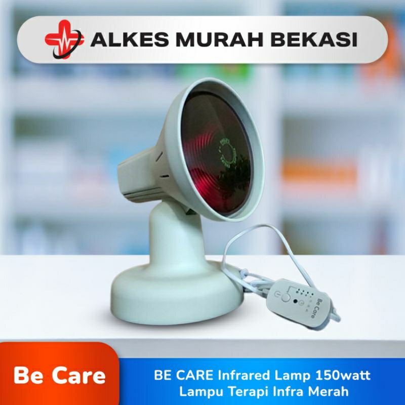 Lampu Infrared Be Care / Lampu Therapy / Infrared Lamp / Medical Infrared Lamp / Lampu Infra Merah