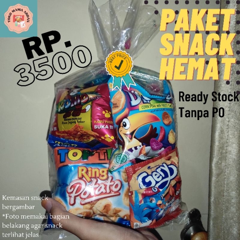 

CUMA RP. 3500!!! PAKET SNACK ULANGTAHUN/BINGKISAN ULANG TAHUN ANAK