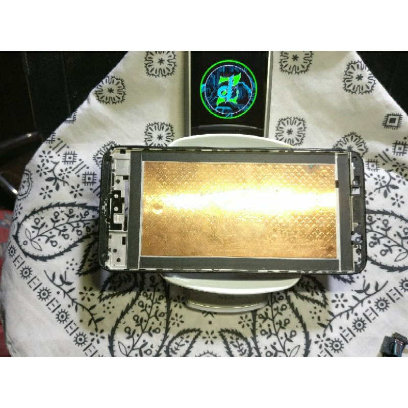 Frame LCD Luna G55 Lite Original Pabrikan Copotan