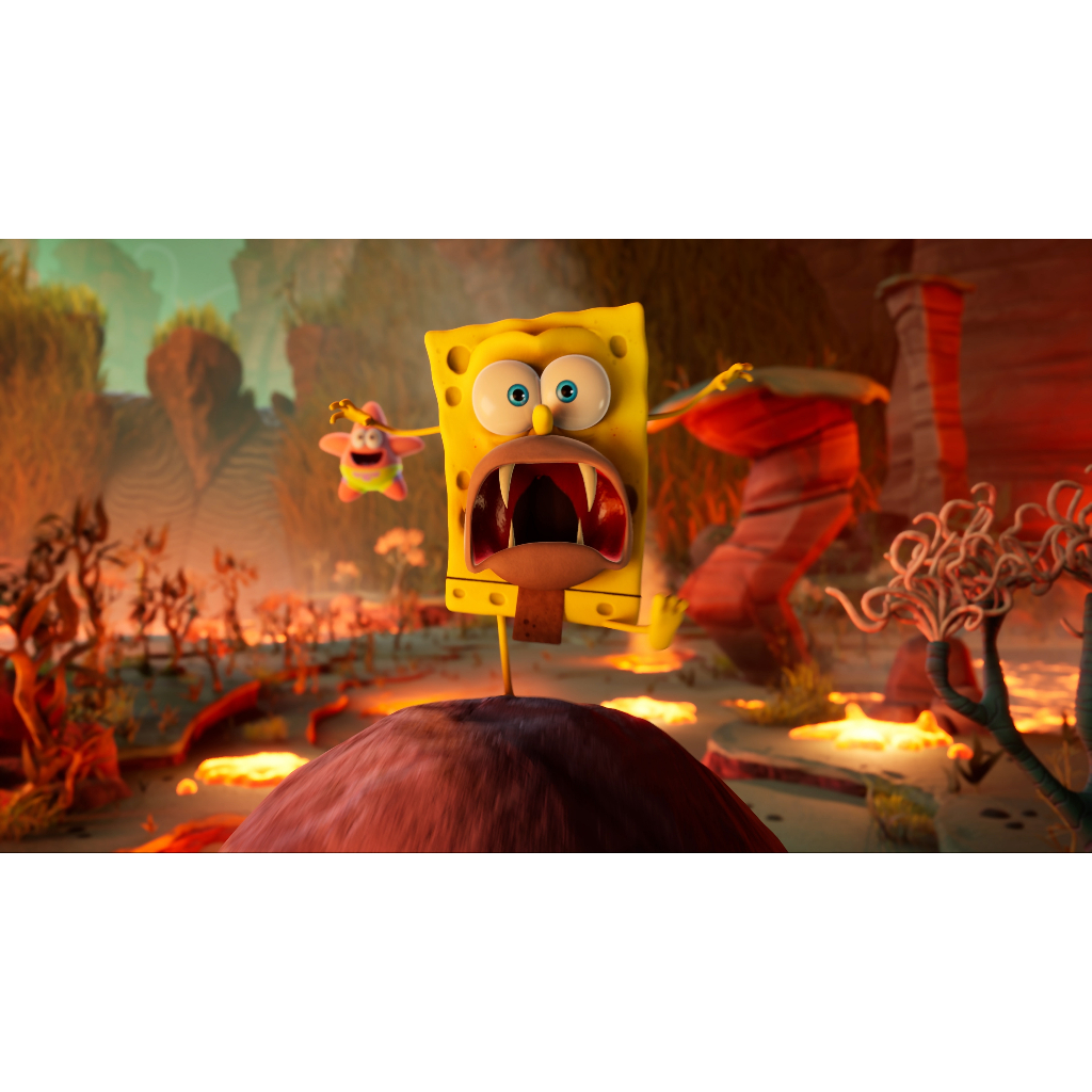 SpongeBob SquarePants The Cosmic Shake PS4 Digital Games