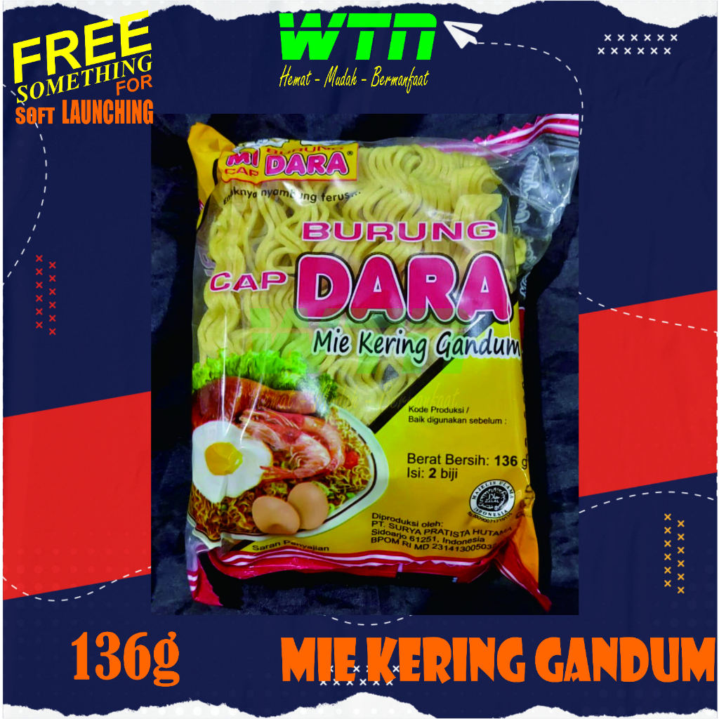

MIE BURUNG DARA GANDUM / MIE BURUNG DARA MB 08 / MIE BURUNG DARA KERING / MIE BURUNG DARA KECIL