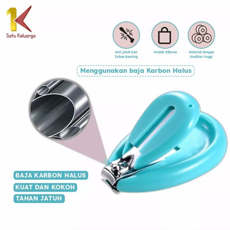 [rumahbayipdg] Gunting kuku bayi 1 pcs || Gunting kuku anak bayi
