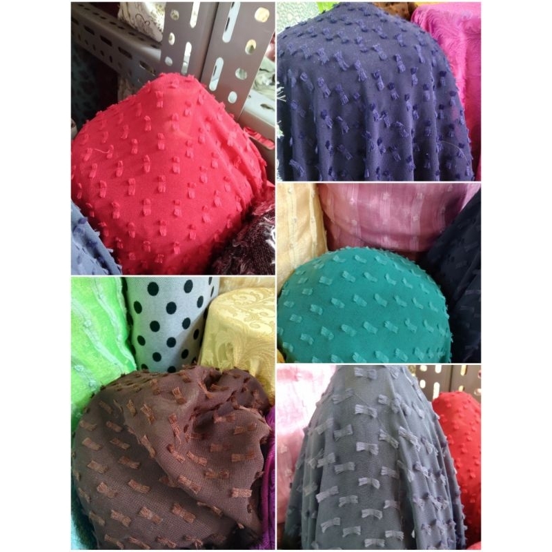 KAIN BAHAN SIFON / CERUTY ANTIK
