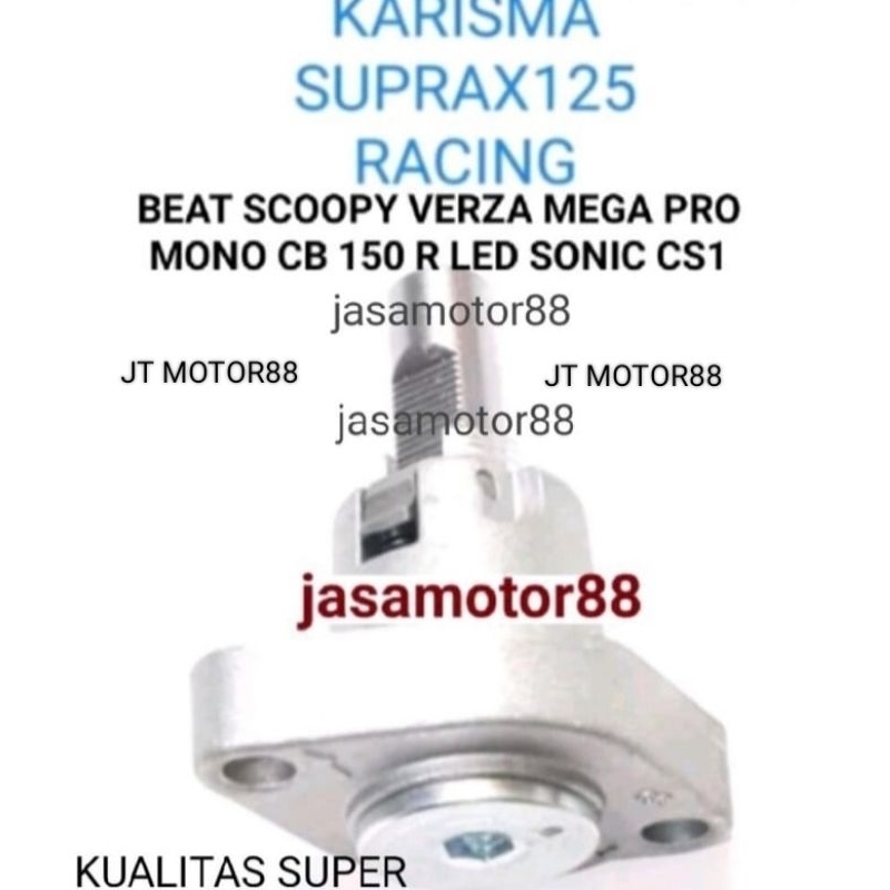 STELAN TENSIONER RANTAI KETENG SUPRA X 125 KARISMA BEAT VERZA SCOOPY RACING MODIF