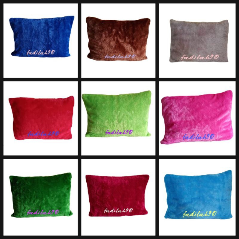 Sarung Bantal,Sarung Bantal Bulu,Sarung Bantal bulu boneka halus