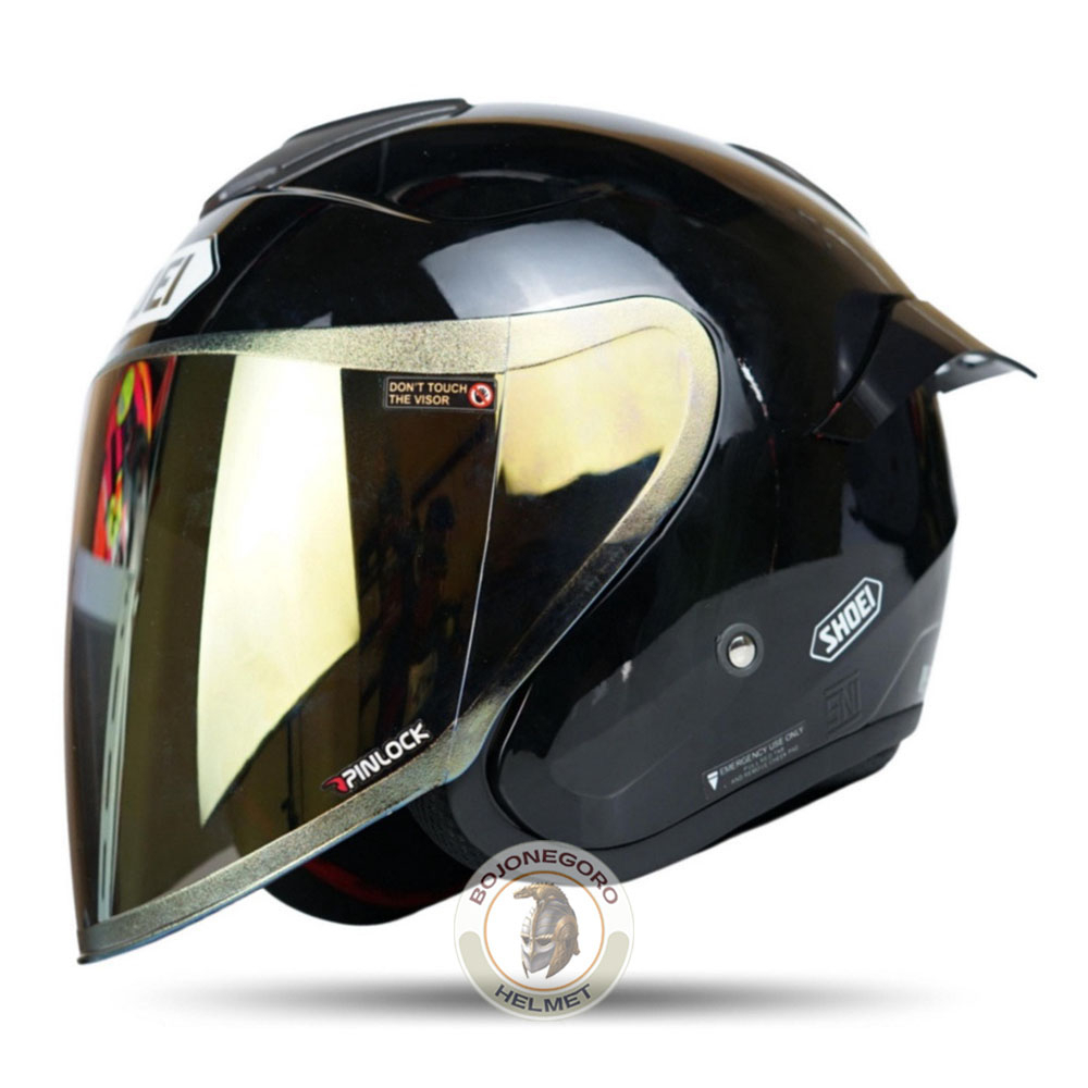 GRATIS ONGKIR HELM KYOTO PAKET GANTENG DYR OSAKA ORIGINAL HELM HALF FACE SNI