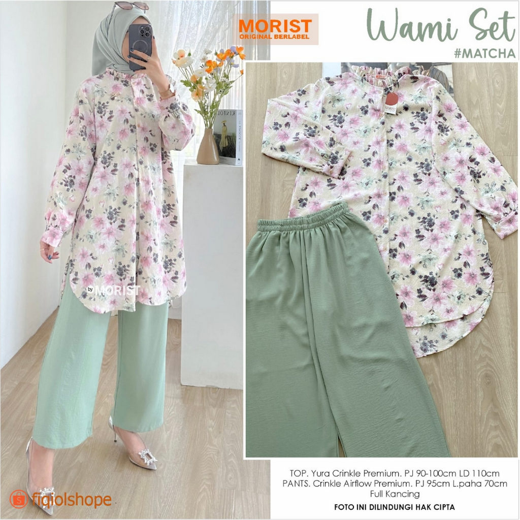 Baju Wanita | Setelan | Wami Set By Morist
