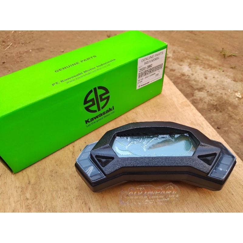 speedometer spedo Ninja 250 mono original spido ninja mono ori