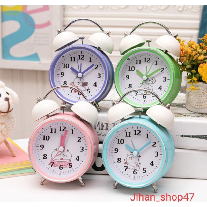 Jam Beker Jam Meja Alarm Clock Jam Weker Karakter Anak Lucu