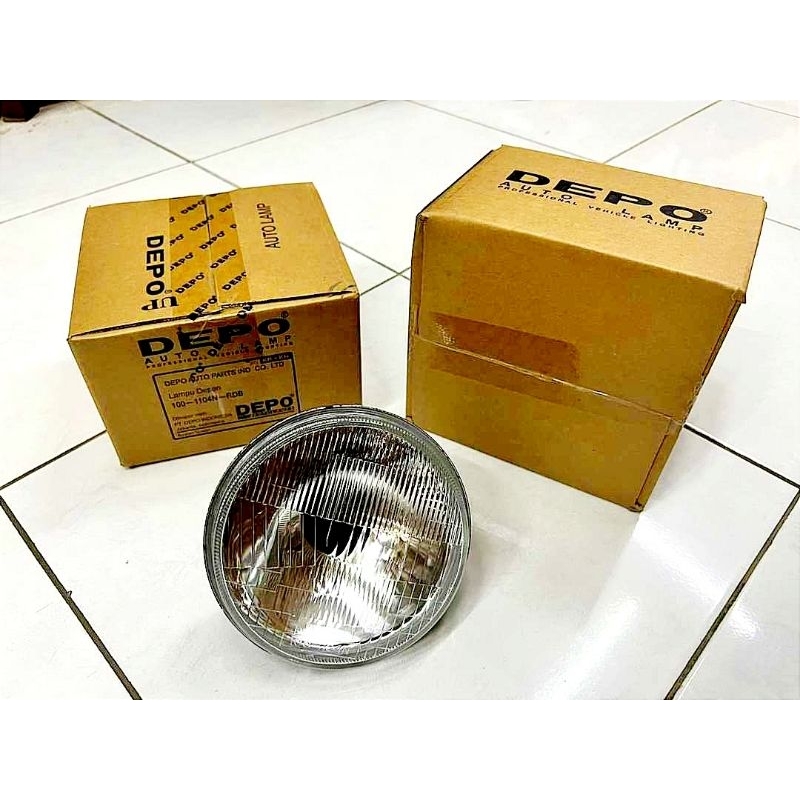 lampu depan headlamp depo reflektor 5,7 inch l2g jute YL cb125