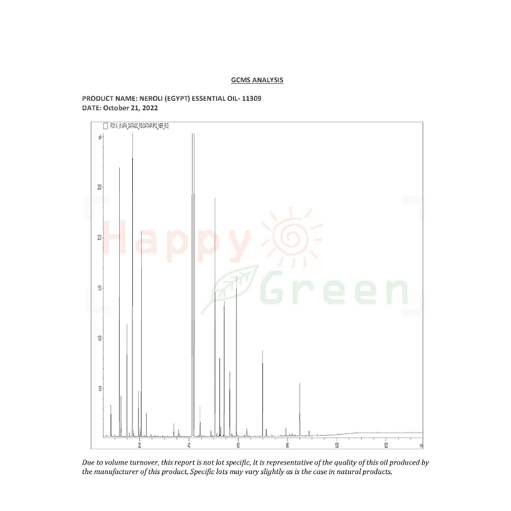 Happy Green Neroli Essential Oil (5 ml) - Minyak Bunga Neroli